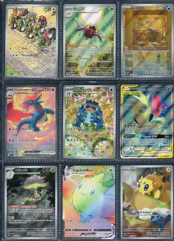 ⭐Modern Pokemon Collection Lot Binder Seismitoad/ Salamence.NM-LP+.🔥Crispy!🤌#2 - Image 2