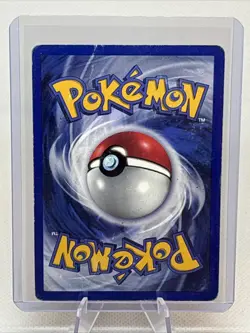 Pokemon TCG Entei Wizards Black Star Promos 34 Reverse Cosmos Holo 2001 HP POOR - Image 2