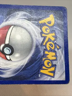 Pokemon TCG Entei Wizards Black Star Promos 34 Reverse Cosmos Holo 2001 HP POOR - Image 5