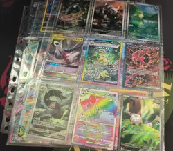 ⭐Modern Pokemon Collection Lot Binder Leafeon Ex.NM-LP+.🔥Crispy!🤌#3 - Image 1