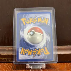 Pokemon TCG EX Team Rocket Returns Larvitar 63/109 Stamped Reverse Holo LP - Image 2