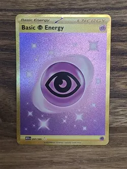 Basic Psychic Energy - 207/165 - Scarlet & Violet 151 - Pokemon TCG - HOLO - Image 1