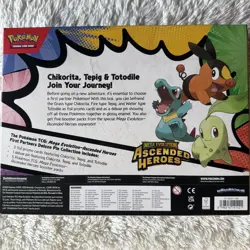 Pokemon TCG: Mega Evolution-Ascended Heroes First Partners Deluxe Pin Collection - Image 2