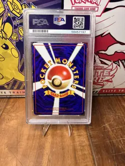 1998 Pokemon Japanese Pidgey #16 Glossy Vending Series 1 PSA 9 EX - Image 2
