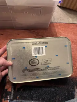 Pokemon Topps Factory Sealed Collectors Tin - TV Animation Ed. Bulbasaur - Image 2