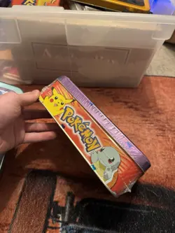 Pokemon Topps Factory Sealed Collectors Tin - TV Animation Ed. Bulbasaur - Image 4