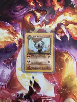 Pokemon TCG Dark Machoke Team Rocket 40/82 1st Edition Uncommon - Image 1