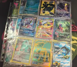 ⭐Modern Pokemon Collection Lot Binder Jolteon Ex/ Zekrom.NM-LP+.🔥Crispy!🤌#4 - Image 1