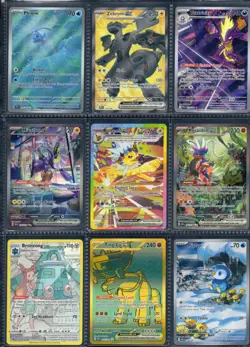 ⭐Modern Pokemon Collection Lot Binder Jolteon Ex/ Zekrom.NM-LP+.🔥Crispy!🤌#4 - Image 2