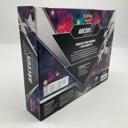 $300 Lot (2) Pokemon TCG Arceus V Figure Collection Box SEALED NEW - Image 2