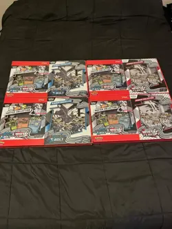 2 Black Bolt 2 White Flare Poster + Binder Collection Sam's Club Bundle IN HAND - Image 1