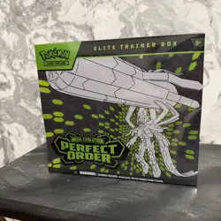 Pokemon Perfect Order Elite Trainer Box ETB New & Sealed Mega Evolutions - UK - Image 1