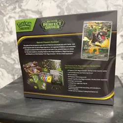 Pokemon Perfect Order Elite Trainer Box ETB New & Sealed Mega Evolutions - UK - Image 2