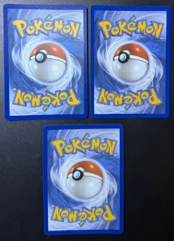Pokemon First Partner Illustration Collection | Gen 7 Starters Set Of 3 - Image 2