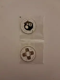 POKEMON CHARIZARD UPC GOLD METAL COINS DAMAGE COUNTERS ULTRA PREMIUM COLLECTION - Image 1