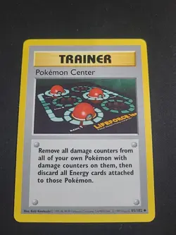 Pokemon Center 085/102 Base Set (Shadowless) Regular NM - Image 1