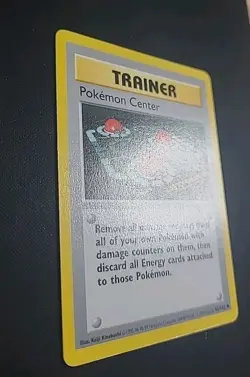 Pokemon Center 085/102 Base Set (Shadowless) Regular NM - Image 3