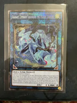 YuGiOh Radiant Typhoon Varuroon Marine Eidolon 1st Edition Starlight Rare Mint - Image 2