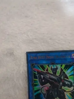 Yugioh Xtra HERO Dread Decimator LEHD-ENA00 Ultra Rare 1st Edition - Image 2