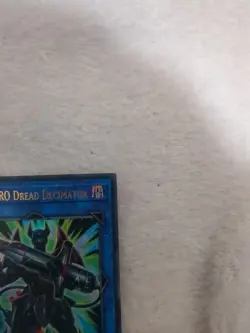 Yugioh Xtra HERO Dread Decimator LEHD-ENA00 Ultra Rare 1st Edition - Image 3
