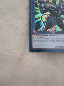 Yugioh Xtra HERO Dread Decimator LEHD-ENA00 Ultra Rare 1st Edition - Image 4