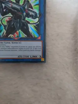 Yugioh Xtra HERO Dread Decimator LEHD-ENA00 Ultra Rare 1st Edition - Image 5