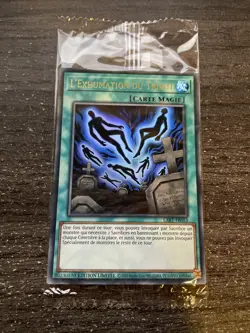 CARTE YU-GI-OH! L’EXHUMATION DU TRIBUT LART-FR053 NEUF/MINT SCELLE - Image 1