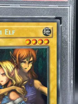 NEW CERT! 💎 Yugioh Gemini Elf LON-000 Labyrinth of Nightmare-Unlimited Edition - Image 4