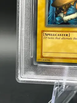 NEW CERT! 💎 Yugioh Gemini Elf LON-000 Labyrinth of Nightmare-Unlimited Edition - Image 5