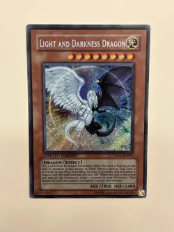 Light and Darkness Dragon YG01-EN001 Secret Rare NM Yugioh - Image 1