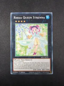 Yu-Gi-Oh - Rikka Queen Strenna - Free P+P - Image 1