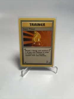 Pokemon WOTC Super Potion 117/130 Base Set 2 Uncommon NM - Image 1