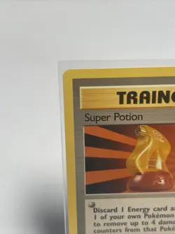 Pokemon WOTC Super Potion 117/130 Base Set 2 Uncommon NM - Image 3