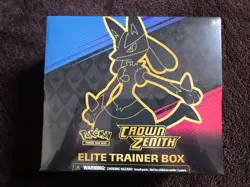 Pokemon TCG - Crown Zenith Elite Trainer Box ETB - Sword & Shield - Sealed #1 - Image 1