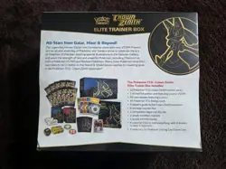 Pokemon TCG - Crown Zenith Elite Trainer Box ETB - Sword & Shield - Sealed #1 - Image 2