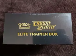 Pokemon TCG - Crown Zenith Elite Trainer Box ETB - Sword & Shield - Sealed #1 - Image 3