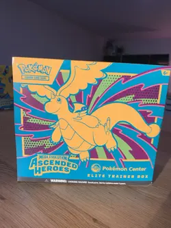 🇨🇦 Ascended Heroes Pokemon Center ETB Elite Trainer Box - Image 1