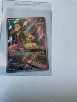 Marnie's Morpeko - Scarlet & Violet Black Star Promo - #206 - Image 1
