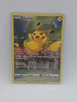 Pokemon TCG Pikachu Crown Zenith Galarian Gallery GG30/GG70 NM-MT - Image 1