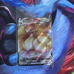Pokemon Eevee VMAX TCG SWSH087 Black Star Promo Shining Fates Sealed - Image 1