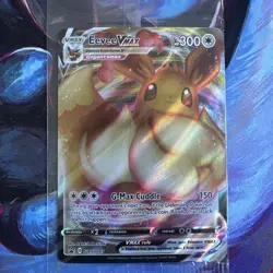 Pokemon Eevee VMAX TCG SWSH087 Black Star Promo Shining Fates Sealed - Image 3