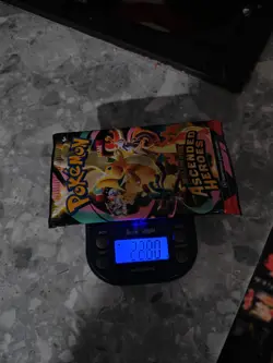 HEAVY! 22.80g Pokemon TCG Ascended Heroes Booster Pack (SEALED) god packU - Image 1