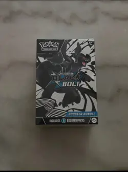Pokemon TCG Scarlet Violet Black Bolt Booster Bundle New Sealed - Image 1