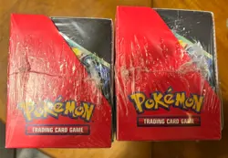 2x Pokemon Prismatic Evolutions Surprise Box And Booster Bundle Sams Club SEALED - Image 2
