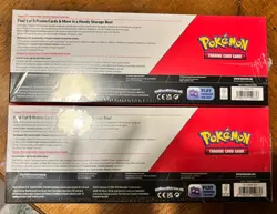 2x Pokemon Prismatic Evolutions Surprise Box And Booster Bundle Sams Club SEALED - Image 3