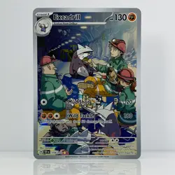 Excadrill 174/162 - SV05: Temporal Forces - Illustration Rare - Pokemon TCG - Image 1