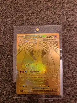 Pokemon TCG Ascended Heroes Mega Charizard Y Ex Gold Mega Hyper Rare Pack Fresh - Image 2