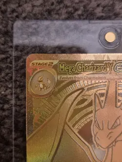 Pokemon TCG Ascended Heroes Mega Charizard Y Ex Gold Mega Hyper Rare Pack Fresh - Image 5