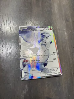 Reshiram - 113/114 Black & White Full Art Pokemon - MP/HP - Image 1