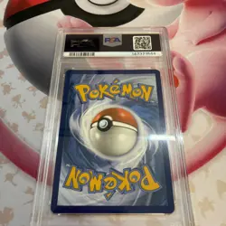 PSA 9 Mewtwo Black Star Promo #52 Pokemon 151 ENGLISH 2023 Scarlet & Violet - Image 2